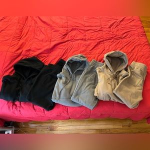 POPFLEX pullover sweatpants bundle 3 SETS TOTAL